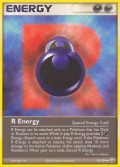 R Energy* aus dem Set EX Team Rocket Returns