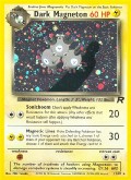 Dunkles Magneton aus dem Set Team Rocket