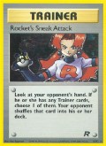 Rockets berraschungsangriff aus dem Set Team Rocket