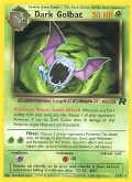 Dunkles Golbat aus dem Set Team Rocket