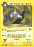 Dunkles Magneton aus dem Set Team Rocket