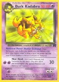 Dunkles Kadabra aus dem Set Team Rocket