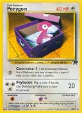 Porygon aus dem Set Team Rocket