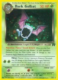 Dunkles Golbat aus dem Set Team Rocket