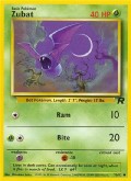 Zubat aus dem Set Team Rocket