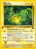 Pikachu aus dem Set Pikachu World Collection