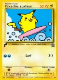 Surfing Pikachu aus dem Set Pikachu World Collection