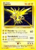 Zapdos aus dem Set Legendary Collection