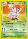 Nidorino aus dem Set Legendary Collection