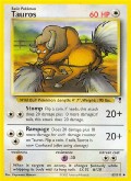 Tauros aus dem Set Legendary Collection