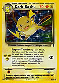 Dunkles Raichu aus dem Set Legendary Collection