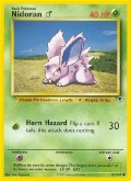 Nidoran M aus dem Set Legendary Collection