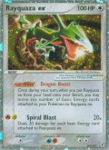 Rayquaza ex aus dem Set EX Deoxys