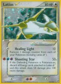 Latias * aus dem Set EX Deoxys