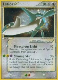 Latios * aus dem Set EX Deoxys