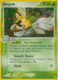 Ninjask aus dem Set EX Deoxys