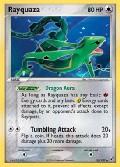 Rayquaza aus dem Set EX Deoxys