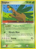 Tropius aus dem Set EX Deoxys