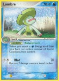 Lombrero aus dem Set EX Deoxys