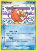 Karpador aus dem Set EX Deoxys