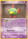 Natu aus dem Set EX Deoxys