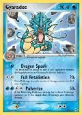 Garados aus dem Set EX Deoxys