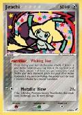 Jirachi aus dem Set EX Deoxys