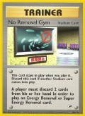 No Removal Gym* aus dem Set Gym Heroes