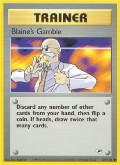 Blaines Gamble* aus dem Set Gym Heroes