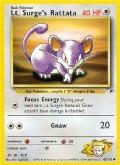 Major Bobs Rattfratz aus dem Set Gym Heroes