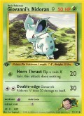 Giovannis Nidoran W aus dem Set Themendeck: Giovanni