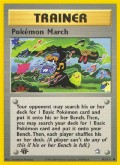 Pokmon Marsch aus dem Set Neo Genesis