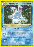 Azumarill aus dem Set Neo Genesis