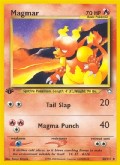 Magmar aus dem Set Themendeck: Heisporn