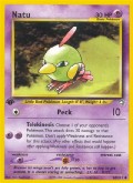 Natu aus dem Set Neo Genesis