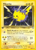 Pikachu aus dem Set Themendeck: Kalte Fusion