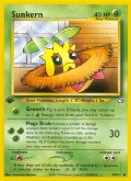 Sonnkern aus dem Set Neo Genesis
