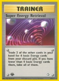 Super-Energiezurückgewinnung aus dem Set Neo Genesis