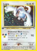 Lugia aus dem Set Neo Genesis