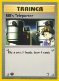 Bills Teleporter aus dem Set Neo Genesis