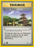 Sprsslings-Turm aus dem Set Neo Genesis