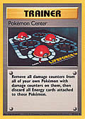 Pokémon Center aus dem Set Themendeck: Giovanni