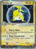 Raichu ex aus dem Set EX Sandsturm