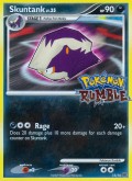 Skunktank aus dem Set Pokémon Rumble