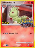 Vulnona aus dem Set Pokémon Rumble