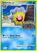 Starmie aus dem Set Pokémon Rumble