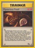Geheimnis-Fossil aus dem Set Fossil