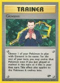 Giovanni aus dem Set Themendeck: Giovanni